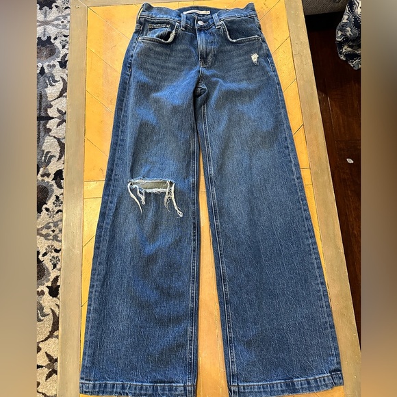 Hudson Jeans Rylee Low-Rise Radical Loose Jean Women's Size 25 - Picture 3 of 16